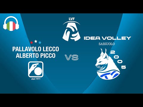 LIVE 🔴 Lecco vs. Sassuolo - Women's Serie A2 | 2022/23