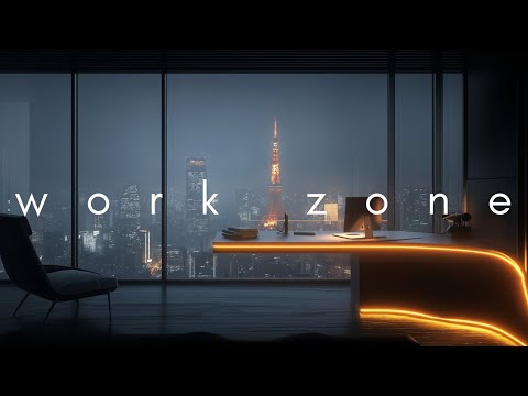Deep Work in Tokyo • CEO Office Ambience & Chill Beats