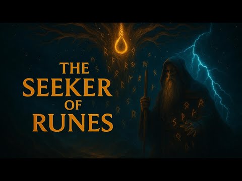 The Seeker of Runes: Odin’s Sacrifice for Forbidden Knowledge (A Story from Norse Myth)
