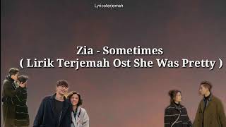 Download lagu Zia - Sometimes Ost She Was Pretty (Lirik Terjemah Bahasa Indonesia) mp3