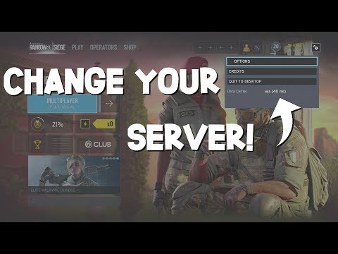 change server rainbow six siege change server rainbow six siege