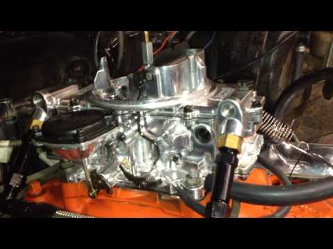 Summit Carb Float Stuck/Flooded Engine