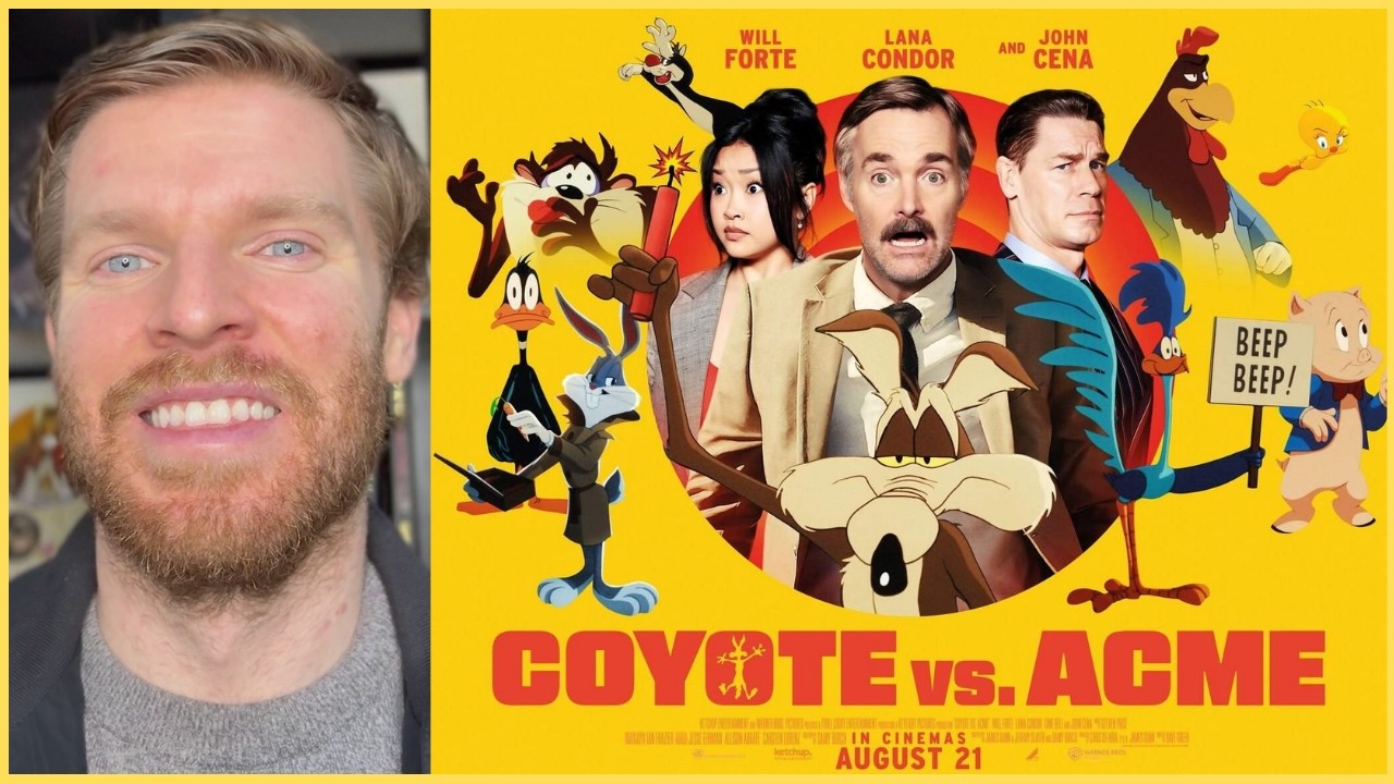 Coyote vs Acme - Crítica: uma das grandes surpresas do ano!