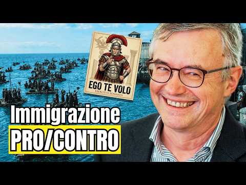 Immigration: Pros and Cons of Yesterday and Today - Alessandro Barbero (Rome, 2025)
