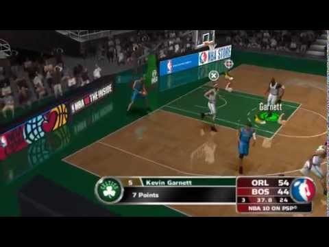 nba 10 the inside psp cheats