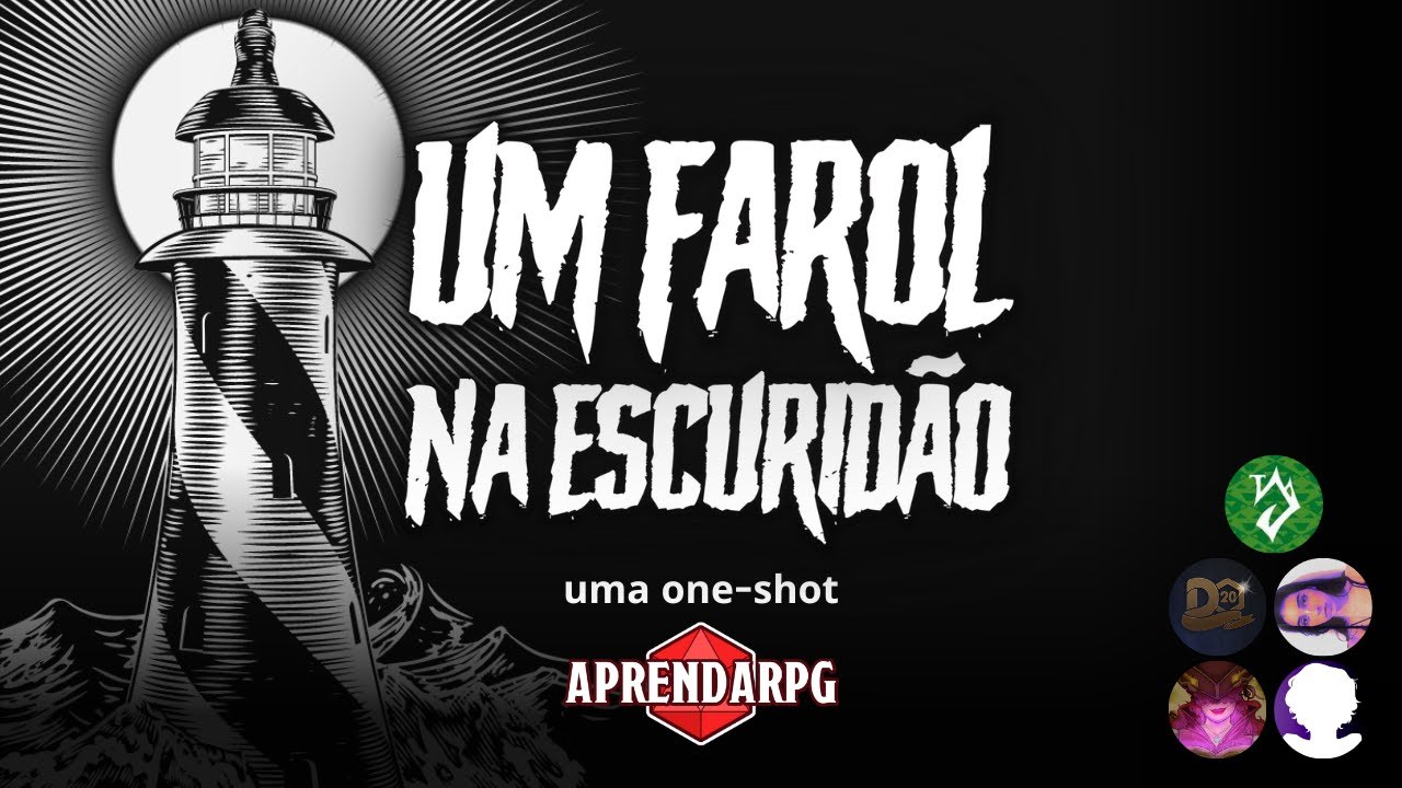 UM FAROL NA ESCURIDÃO - oneshot Call of Cthulhu
