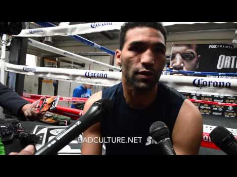 Edwin Rodriguez: I Get A Little Wild But I'm Still KNOCKING HIM OUT.