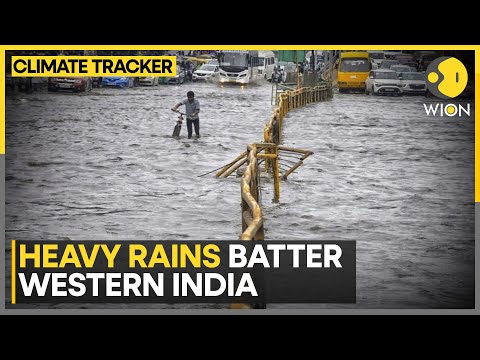 India: IMD Issues Rain Alerts Across 6 States | WION CLIMATE TRACKER