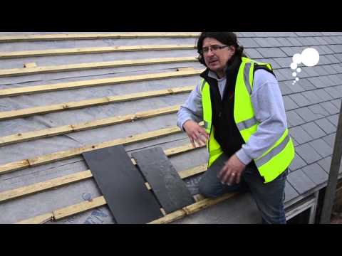 Roofing: choosing between natural & man-made slates