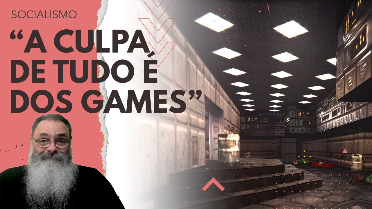 ESTUDOS do GOVERNO e PROGRAMAS SENSACIONALISTAS tentam LIGAR UNIVERSO GAMER a ATAQUES em ESCOLAS