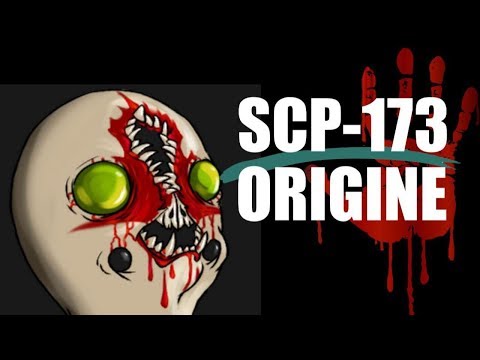 SCP-173, ORIGINE de la STATUE ( triste ) - Click'N'Troll