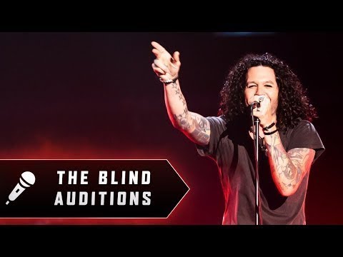 Blind Audition: Lee Harding - Killing In The Name - The Voice Australia 2019