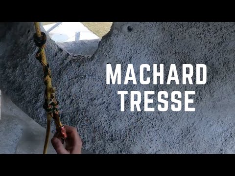 HOW TO - klemmheist - machard tressé (valdotain)
