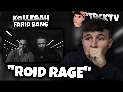 🤯🔥GEHT DAS NOCH BESSER?!...Reaktion : Kollegah & Farid Bang - Roid Rage (Official Video) | PtrckTV