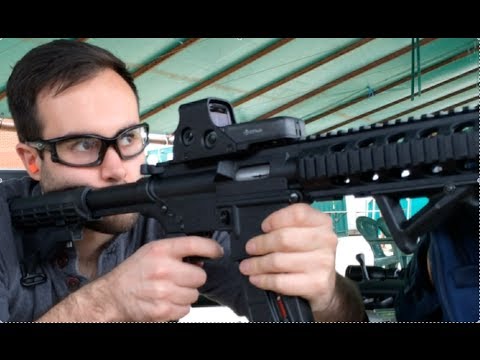 Eotech 552 Holographic Red Dot Scope Review