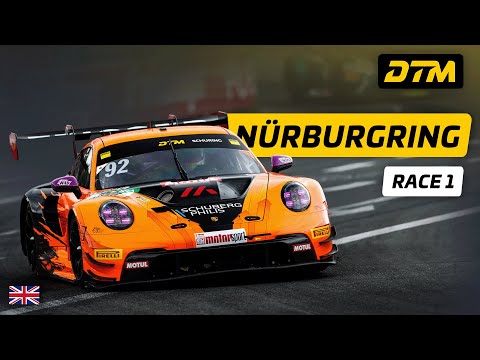 First heat at the Nürburgring! | DTM 2025 Race 1 LIVE!