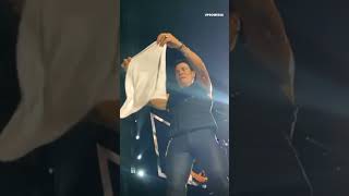 Chayanne no lo podía creer | íconos #shorts
