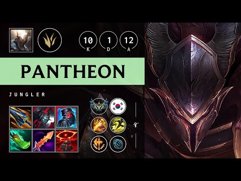 Pantheon Jungle vs Trundle - KR Challenger Patch 25.15