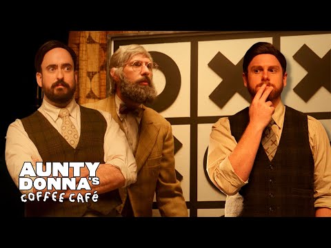 People Who Are Bad at Tic-Tac-Toe World Championships | Aunty Donna's Coffee Cafe