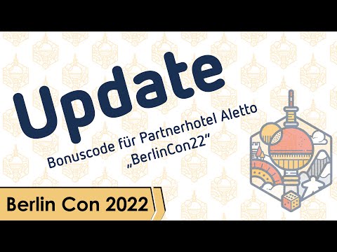Berlin Brettspiel Con 2022 Partnerhotel Aletto