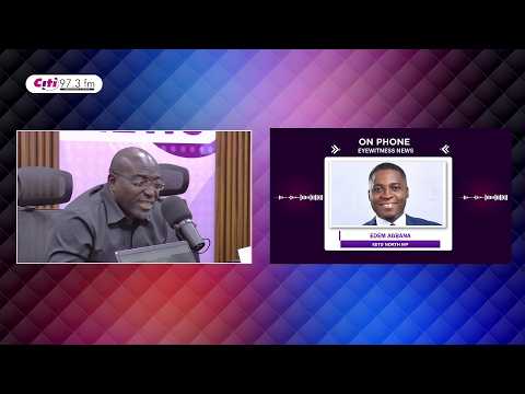 'Lies!' - Edem Agbana, Adjei-Mensah Korsah in HEATED CLASH over alleged World Cup slots for NDC MPs