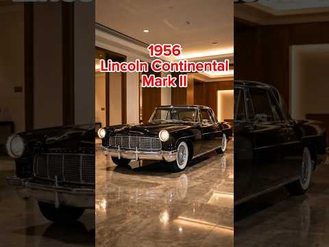 Thumbnail for Saving the MOST Expensive Car of 1956! 💎 #shorts #automobile #vintage by Continental Mark II