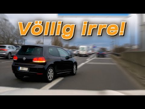 Crazy overtaking, crash on the highway, middle finger and Beluga ✈️ | #GERMAN #DASHCAM | #311