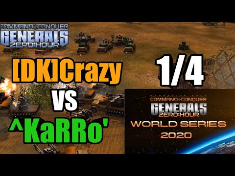 WORLD SERIES 2020 | [DK]Crazy vs ^KaRRo` | 1/4