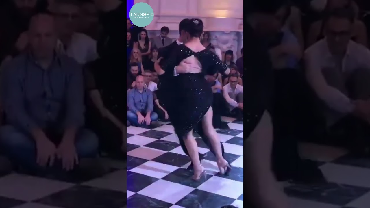 Video thumbnail for Rememberings... Vanesa Villalba & Facundo Piñero dance Juan D'Arienzo - Miedo