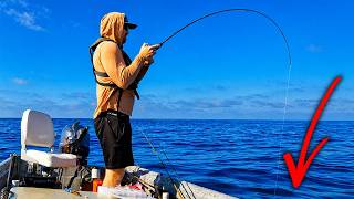 Offshore Fishing in a 16’ Jon Boat and Caught THIS
