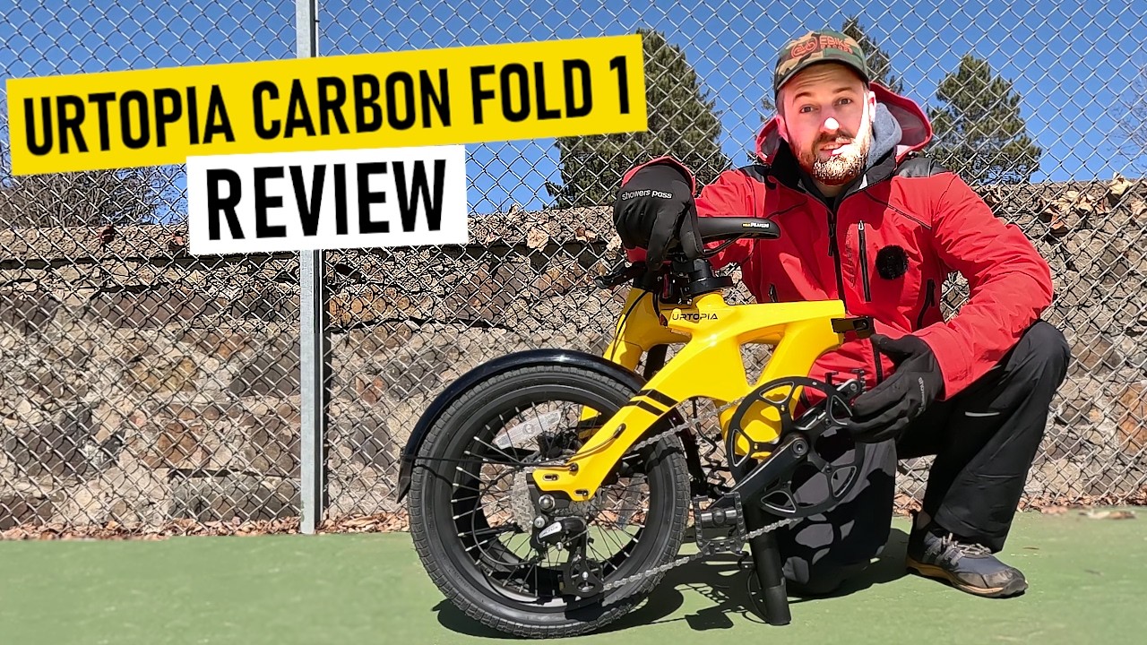 29-lb Ultra-Light Carbon Folding Beast | Urtopia Carbon Fold 1 Ebike Review