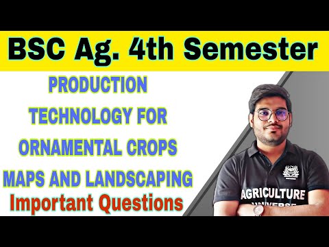 crop production technology rabi crops 4th semester important questions by Mayank Tripathi