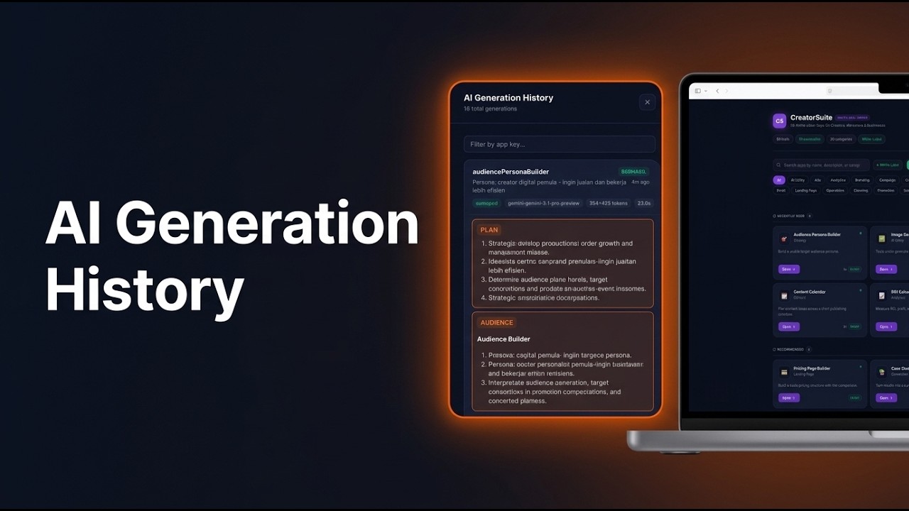 AI Generation History
