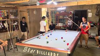 BOSS ROEL vs CARL 5,5k RACE 5 GAME 1  #billiards