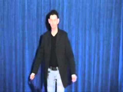 Erscheinender Spazierstock