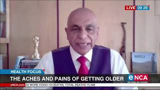 The aches and pains of getting older