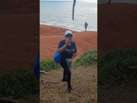 Trilha na Baia da Traição #paraiba