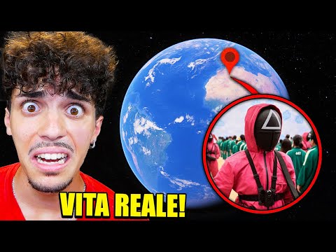 SQUID GAME 2 AVVISTATO NELLA VITA REALE su GOOGLE EARTH!😱 (Ho trovato l'ISOLA!)