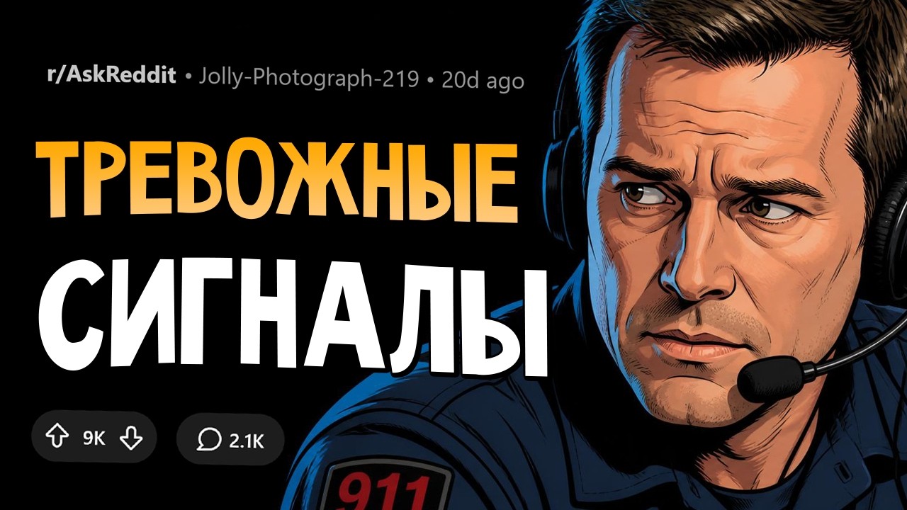 Диспетчеры 911, какие звонки кажутся глупой шуткой, но скрывают смертельную у?