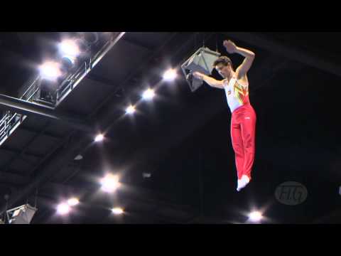 GANCHINHO Diogo (POR) - 2014 Trampoline Worlds, Daytona Beach (USA)  - Qualifications Men