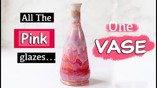 Pink Pottery Glaze Ideas