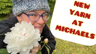 NEW YARN alert @michaels @LionBrandYarn #newyarn #yarnshopping #lionbrandyarn #michaelsfinds #yarn