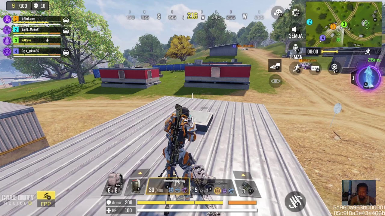 CODM PC Legendary Push Gameloop Gameplay