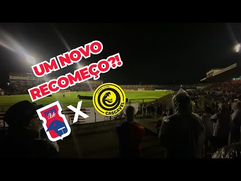 Paraná Clube 0 x 0 FC Cascavel - Um novo recomeço com o Tcheco?!
