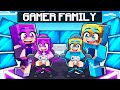 Joining a GAMER FAMILY in Minecraft!
