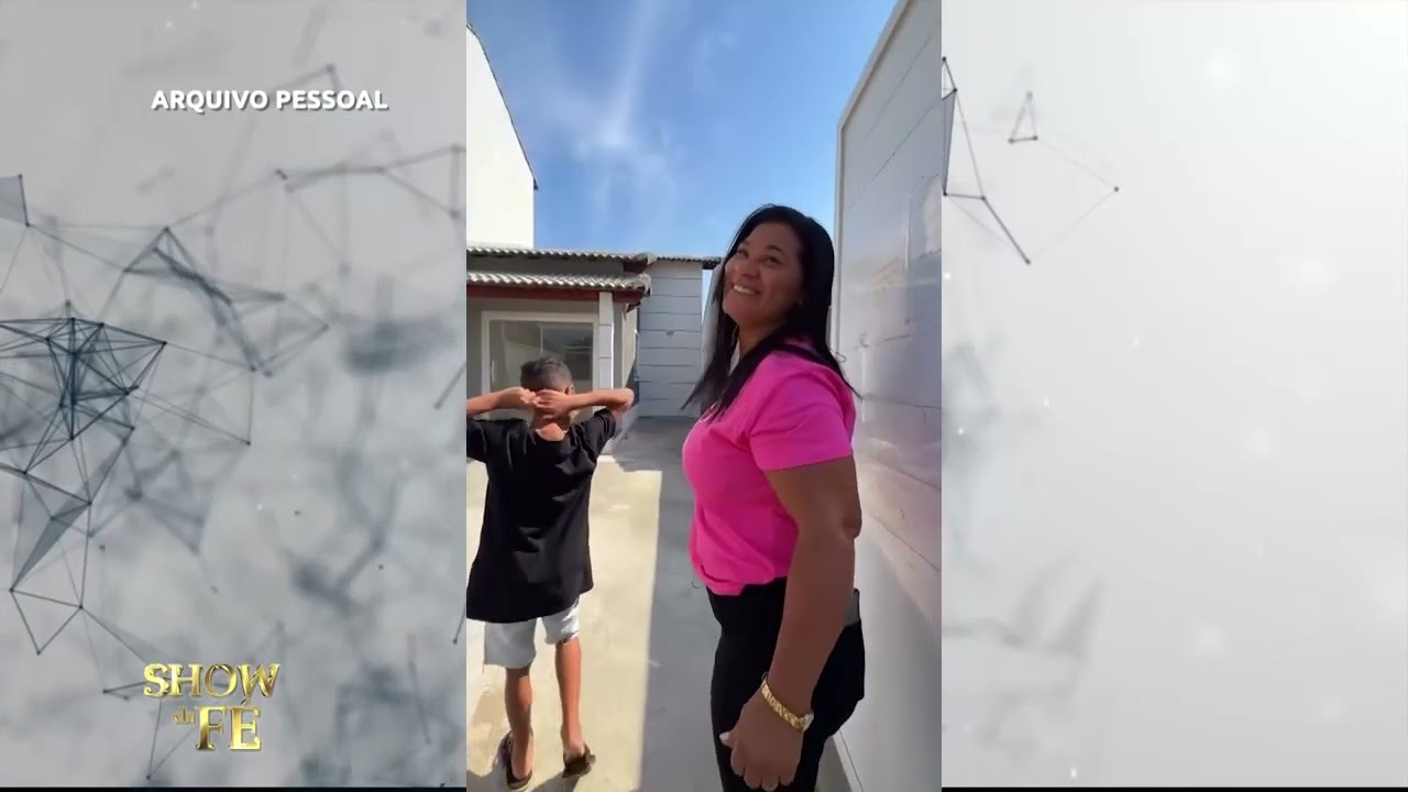 Edna realiza o sonho da casa na praia