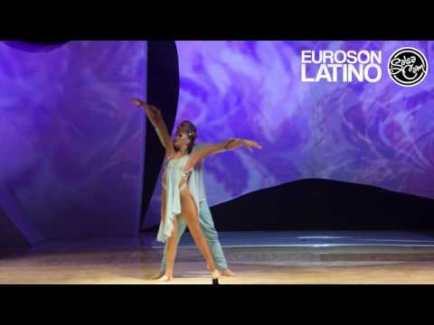 Adrian y Anita show estelar Euroson Latino 2016