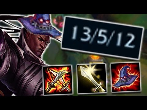 TRUE BLACK MAGIC! AP LUCIAN MID IS BROKEN! - League of Legends Commentary