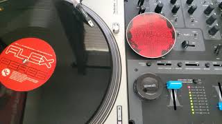 Alex Peace - Let Your Mind Be Free - UC Music 272 1998 Classic Hard House Underground Construction