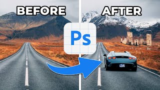 How to Add Objects To a Photo in Photoshop with Generative Fill A.I. (Tutorial)